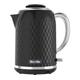 BREVILLE Curve VKT017 Jug Kettle - Black, Black