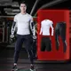 Ensemble d'entraînement sportif pour hommes survêtement de compression vêtements de sport assiste