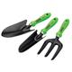 DRAPER Easy Find Gardening Hand Tool Set (3 Piece) 83972