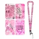 NEW Karol G Card Holder Lanyard for Keychain Retractable clip Business Card Holders Neck Strap Door