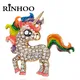 Rinhoo Rainbow Color Rhinestone Horse Brooches For Women Animal Cute Cat Koala Lovely Hedgehog Pet