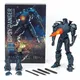 Pacific Rim Deluxe Light Edition Gipsy Danger Action Figure Limited Movable Obsidian Fury Mecha