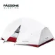 Pacoone ultraleichtes 20d Nylon Camping zelt tragbares Rucksack Fahrrad zelt wasserdicht Outdoor