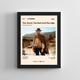 Framed The Good, the Bad and the Ugly 1966 Clint Eastwood Film / Movie Poster Art Print A3 Size Mounted In A Black Or White Picture Frame