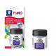 FIMO Semi Gloss Varnish, Water Based, White, 35ml, 35 ml (Pack of 1)