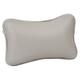 NUOLUX 1PC Non-Slip Bathtub Pillow with Suction Cups Head Rest Spa Pillow Neck Shoulder Support Cushion (Grey)