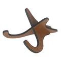 Walmeck Wooden Ukulele Stand Portable Detachable String Instrument Bracket Holder Basswood Material for Ukuleles Violins