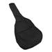 NUOLUX 41 inch Waterproof Oxford Cloth Folk Guitar Bag Black Gig Bag Guitar Carrying Case