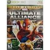 Restored Marvel: Ultimate Alliance Gold Edition (Xbox 360 2007) Super Hero Game (Refurbished)