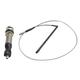 1 Set/2pcs Guitar EQ Output Jack and Rod Piezo Musical Instrument Accessories