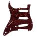 3Ply Pickguard For Fender USA/MIM Stratocaster Strat Electric Guitar SSS 11Hole