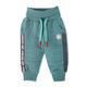 sigikid Baby-Jungen Sweathose Polar Expedition Freizeithose, türkis, 74