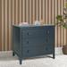 Stylish Solid Wood 3-Drawer Dresser for Bedroom Storage