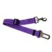 New Products Multi-Color Pet Supplies Adjustable Dog Seat Belts Pet Car Seat Belt Safety Belt Traction Leash PURPLE