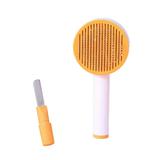 Waroomhouse Fur Care Solution for Pets Pet Grooming Solution 2-in-1 Pet Comb for Cats Dogs Gentle Effective Hair Cleaner with Small for Detangling for Rabbits