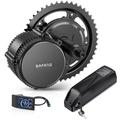 Bafang BBS 48V 750W 68-73mm Mid Drive Motor Ebike Conversion Kit 500C