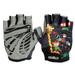 Children s balance bike gloves bicycle cycling sports riding half-finger short-finger protective gloves breathable and comfortable