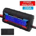 Ana 200A DC Digital Monitor LCD Volt Amp Meter Analyzer For RC Battery Solar Power