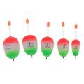 5pcs/set EVA Foam Floats Glow Stick Fishing Floats Luminous Lighting Float 150g