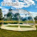 12â€™ x12â€™ Instant Tent Shelter Bubble Tent Rain Tent Shelter -8-10 Person Tents