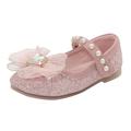 QIANGONG Toddler Shoes Girl Shoes Leather Shoes Single Shoes Children Dance Shoes Girls Performance Shoes (Color: Pink Size: 36 )