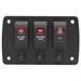 Tracker Boat Switch Panel 303744 | w/ Breakers 5 1/4 x 3 1/4 Inch