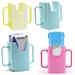 Walbest Telescopic Juice Box Holder for Juice Bags and Boxes Baby Toddler Juice Milk Safety Box Bottle Cup Holder with Handles 1 Pack
