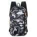 BOOYOU Gym Sports Duffle Bag Backpack Camouflage Mountaining Bag Travel Weekender Bag for Overnight Bag Camping Hiking Trekking