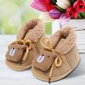 eczipvz Toddler Shoes Baby Girls Boys Warm Shoes Soft Booties Snow Boots Comfortable Shoes Toddler Warming Little Girls Tennis Shoes (Brown 13 )