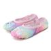 eczipvz Toddler Shoes Children Shoes Dance Shoes Dancing Ballet Performance Indoor Colorful Bow Yoga Practice Shoes High Top for Girls (Pink 13 Little Child)