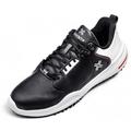 NEW Mens Payntr X 003 Spikeless Golf Shoes Black / White / Red Size 10.5 M
