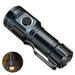 Anvazise LED Flashlight Super Bright IPX45 Waterproof Long Irradiation Distance Multiple Lighting Modes Pocket LED Torch Outdoor Camping Flashlight Camping Supplies Yellow One Size