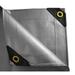 20 x 30 Heavy Duty Canopy Tarp - Silver