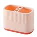 Pen Holder for Desk Pencil Cup Holder Desktop Stationery Storage Box Makeup Brush Organizer for Girls 14*10.4*7.4cm