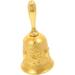 Hand Ring Bell Wedding Decorations Vintage Decor Gold Accent Decor Desk Ring Bell Dinner Hand Bell Santa Claus Handbells Call Bell Restaurant Hand Bell Hotel Service Bell Pet Bells