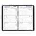 1PC AT-A-GLANCE DayMinder Block Format Weekly Appointment Book Tabbed Telephone/Add Section 8.5 x 5.5 Black 12-Month (Jan to Dec): 2024