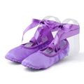 eczipvz Toddler Shoes Children Dance Shoes Strap Ballet Shoes Toes Indoor Yoga Training Shoes Big Girls High Tops (Purple 11.5 Little Child)