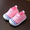 eczipvz Toddler Shoes Children Cute Knitted Kids Boys Girls Non Slip Lightweight Toddler Walking Running Boys Tennis Shoes Size 5 Big Kid (Pink 5 Toddler)