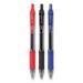 1PC Zebra Sarasa Dry Gel X20 Gel Pen Value Pack Retractable Medium 0.7 mm Black Ink Smoke Barrel 24/Box