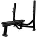 French Fitness FFB Black Olympic Flat Bench Press (New)