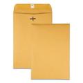 1PC Quality Park Clasp Envelope 28 lb Bond Weight Kraft #68 Square Flap Clasp/Gummed Closure 7 x 10 Brown Kraft 100/Box