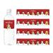 24 Pcs Christmas Water Bottle Labels Merry Christmas Wine Bottle Stickers Wrappers Christmas Party Decorations - style:style1