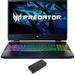Acer Predator Helios 300 Gaming/Entertainment Laptop (Intel i7-12700H 14-Core 15.6in 165 Hz Full HD (1920x1080) NVIDIA GeForce RTX 3060 64GB DDR5 4800MHz RAM Win 11 Home) with DV4K Dock