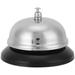 Call Service Bell Stainless Steel Desk Reception Bell for Hotel School Restaurant Hospital Warehouse Use