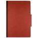 1PC AbilityOne 7530009908884 SKILCRAFT Classification Folder 2\\ Expansion 2 Dividers 6 Fasteners Letter Size Earth Red Exterior