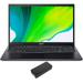 Acer Aspire 5 Home/Business Laptop (Intel i7-1165G7 4-Core 15.6in 60 Hz Full HD (1920x1080) Intel Iris Xe 36GB RAM 512GB SATA SSD Backlit KB Win 10 Pro) with DV4K Dock