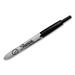 1PC Sharpie Retractable Permanent Marker Extra-Fine Needle Tip Black