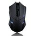 Wireless Gaming Mouse RGB Backlit Fully Programmable Rechargeable Wireless Computer Mouse for Laptop PC Mac - Black