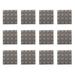 12pcs Pyramid Shape Acoustic Panels Sound Dampening Panels for Acoustic Treatment