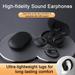 Bcloud Wireless Ear Clip Headphones High-fidelity Sound Comfortable Fit Sports Headset with Mic Bluetooth-compatible 5.3 Earbuds Skin One Size